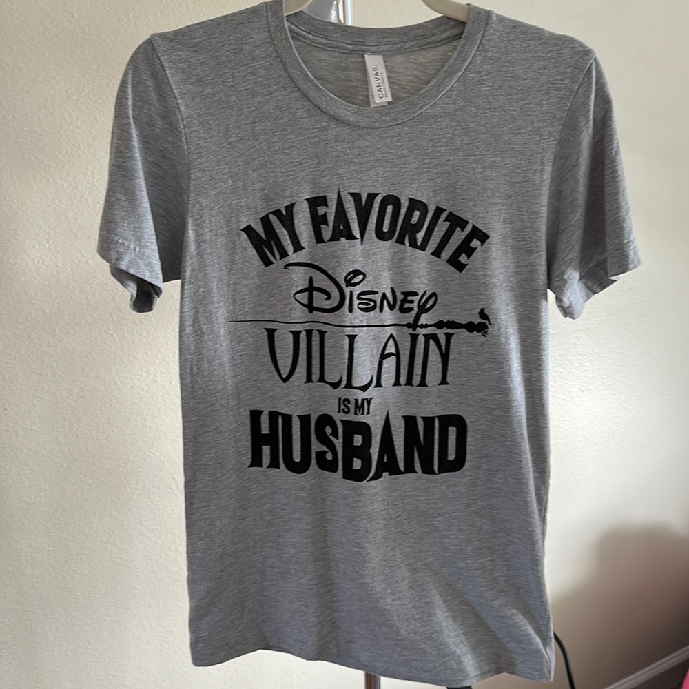 NWOT Disney Villain Shirt